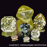 Part of the Smithsonian Gem Collection